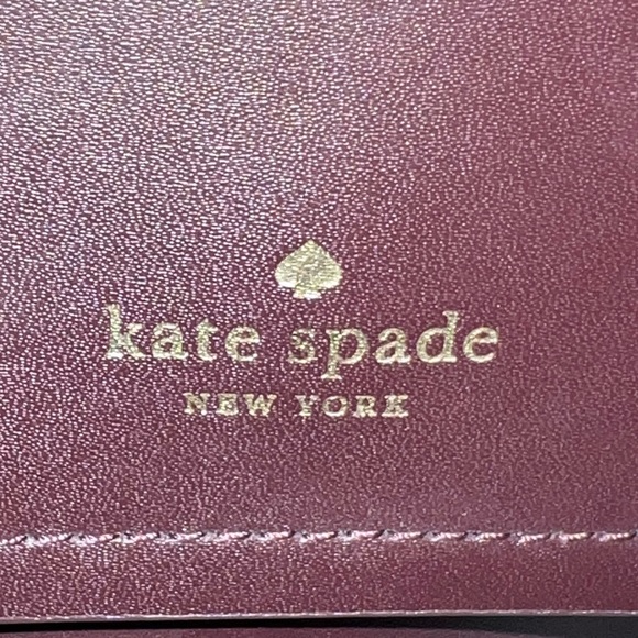 NWT-Kate Spade somerville road chocolate cherry MEGYN BACKPACK